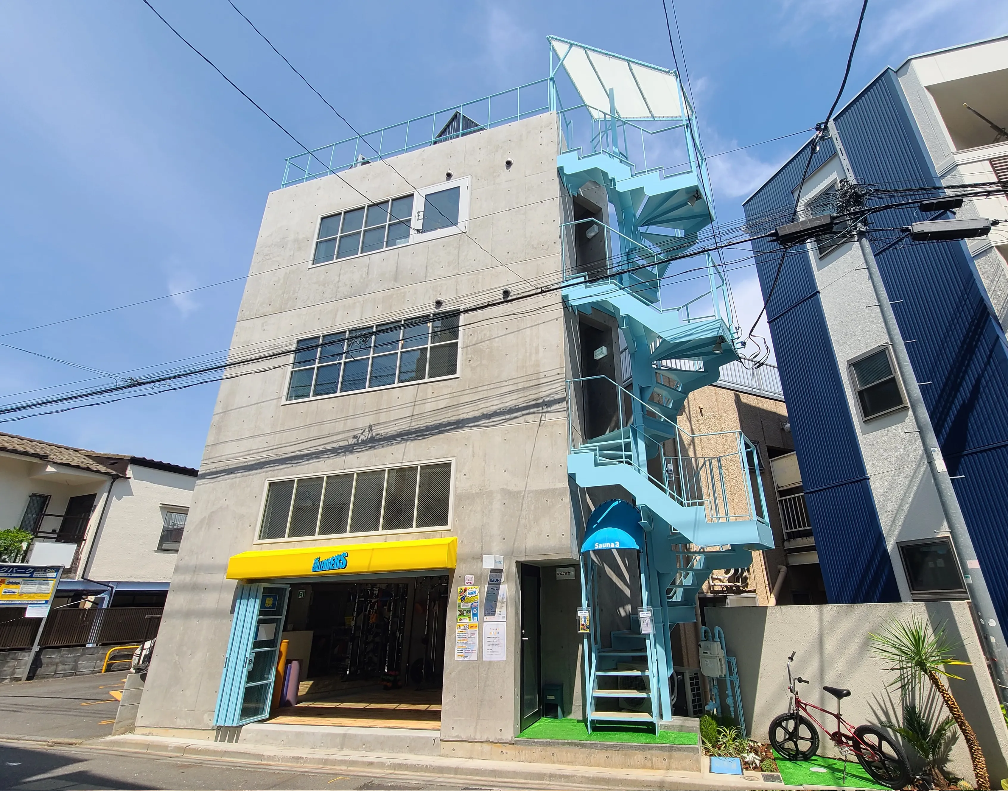 Sauna3(サウナサン) 個室サウナ