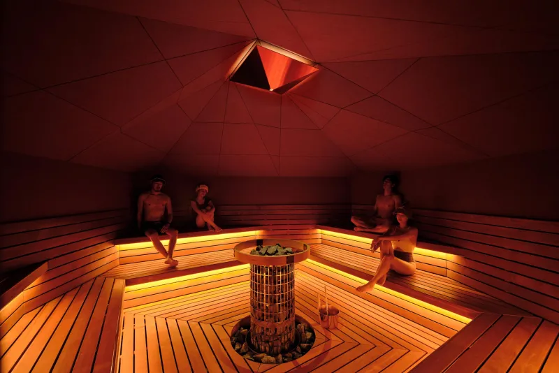 CYCL サウナ室・富士山