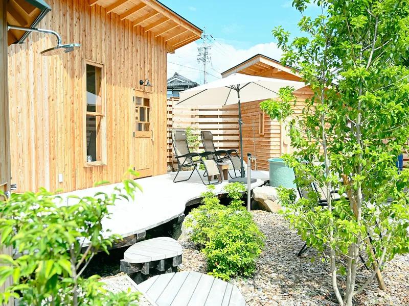 Sauna muku 八ヶ岳山麓の土壁と羊毛断熱材で作られた呼吸するサウナ