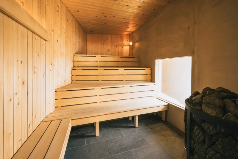 hyvä sauna 上田市のフィンランド式プライベートサウナ水風呂15℃