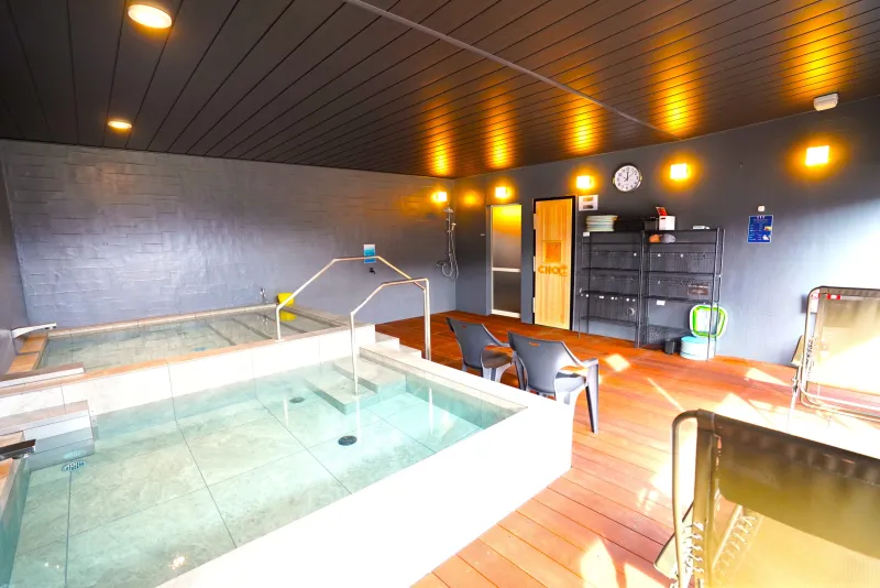 SAUNA CNOC サウナ室