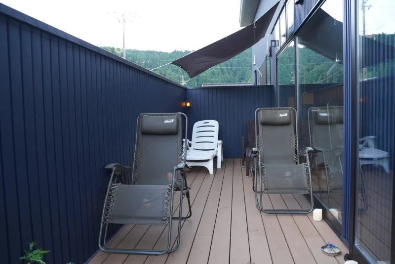 SAUNA CNOC 水風呂