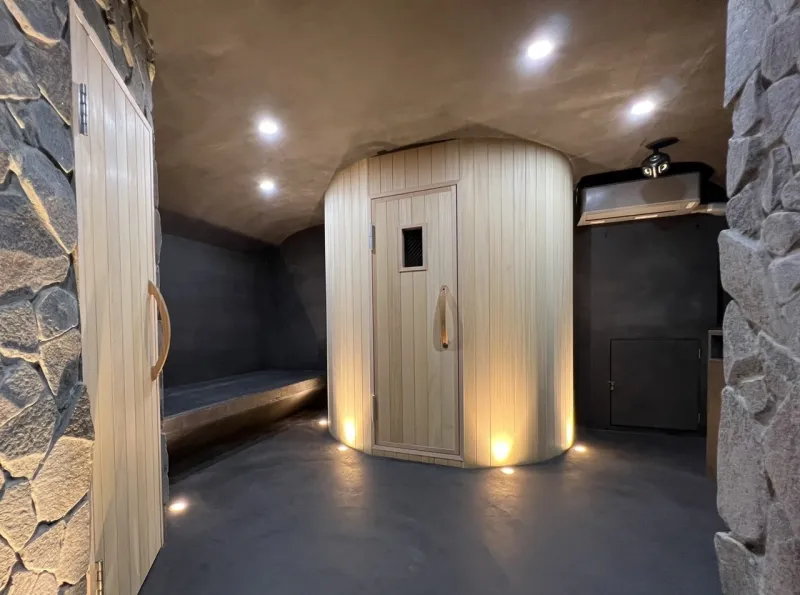 ROKU 金沢駅 private sauna 個室サウナ セルフロウリュ 4