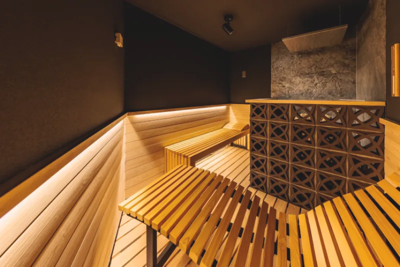 HOTEL & SAUNA FUJINOS 個室サウナ 水風呂あり 4