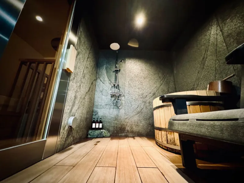 minimal SAUNA