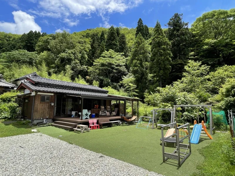 古民家サウナ さえずり