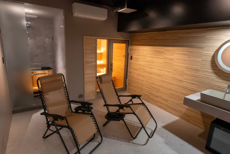 THE DD SAUNA 個室サウナ