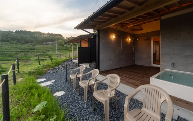 THE TANADA SAUNA
