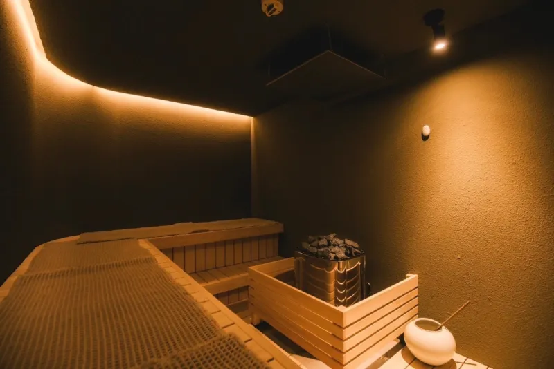 SAUNA ALKU
