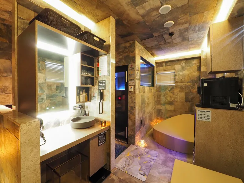 Private Sauna RAKU（ラク）佐賀八戸溝店 個室サウナ
