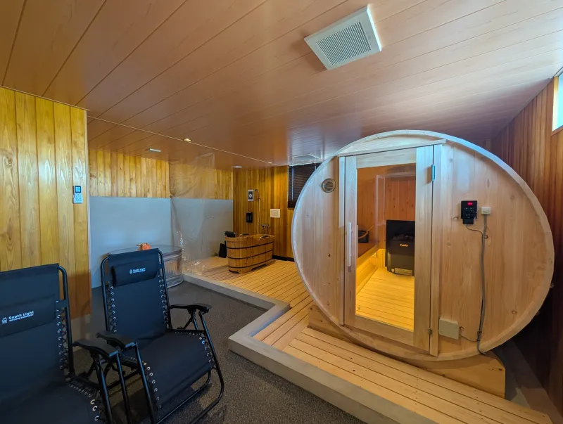 TOTONOU private sauna&O2 Capsule Bluesky 個室サウナ