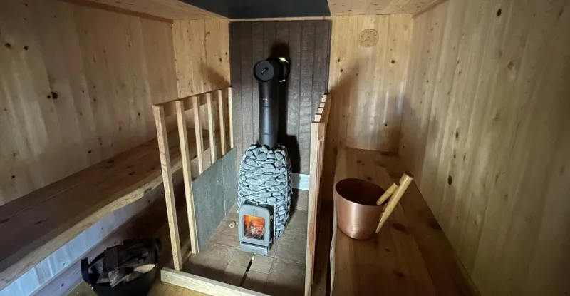 Sherokuma Sauna & Cafe 黒姫の水風呂1-18℃可変型ラグジュアリー個室サウナカフェ