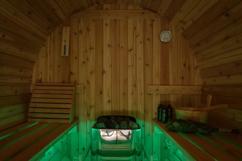 Smooth & Sauna 別所温泉駅徒歩10分のBluetooth対応個室サウナ