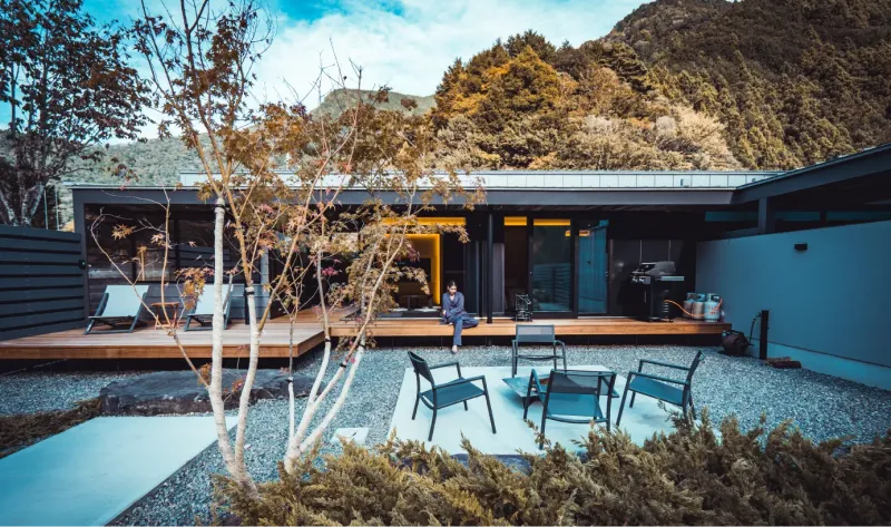 UMEGASHIMA DRIVE-IN & SAUNA VILLA 個室サウナ 水風呂あり 3
