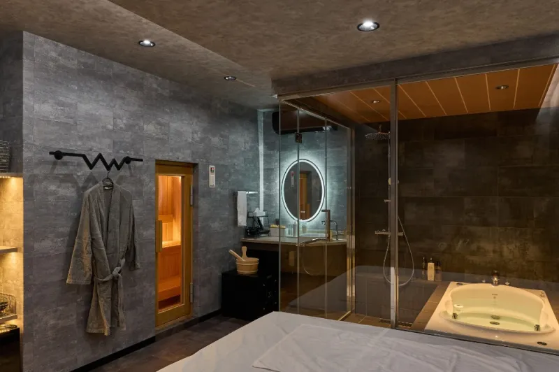 Sauna&Spa 和spa