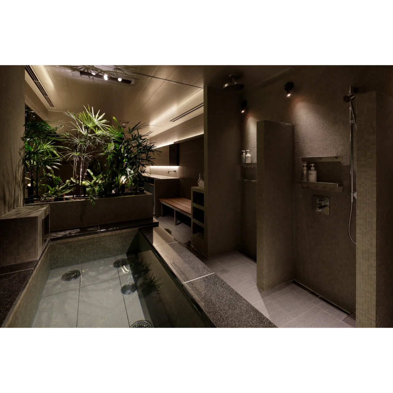 高輪SAUNAS 個室サウナ 水風呂あり 2