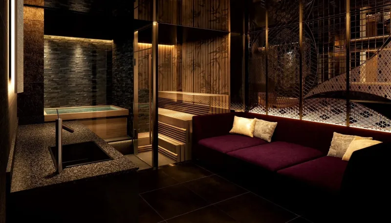 KUDOCHI sauna 上野湯島店 サウナ室